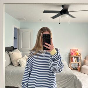 Free People Oversized Crewneck